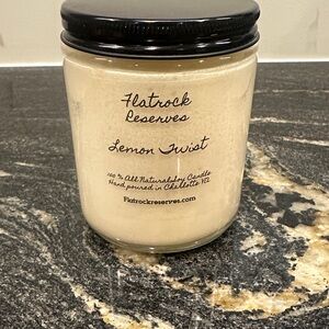 Lemon Twist Candle - Cream